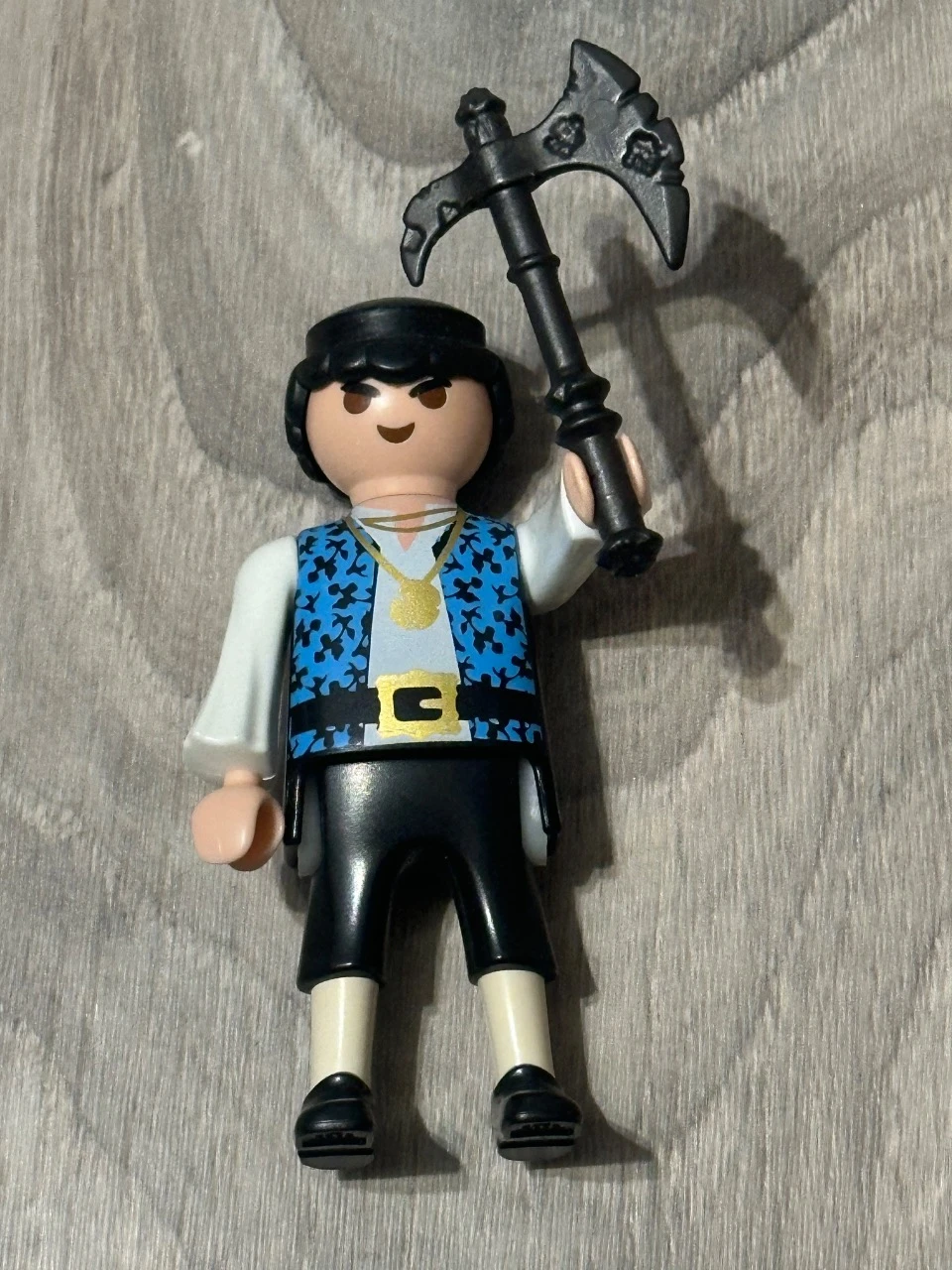 Lote de 6 figuras Playmobil Piratas – capitán, pirata, armas y accesorios – photo 5
